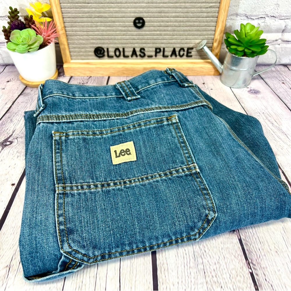 LEE Mens Loose Fit Carpenter Jeans